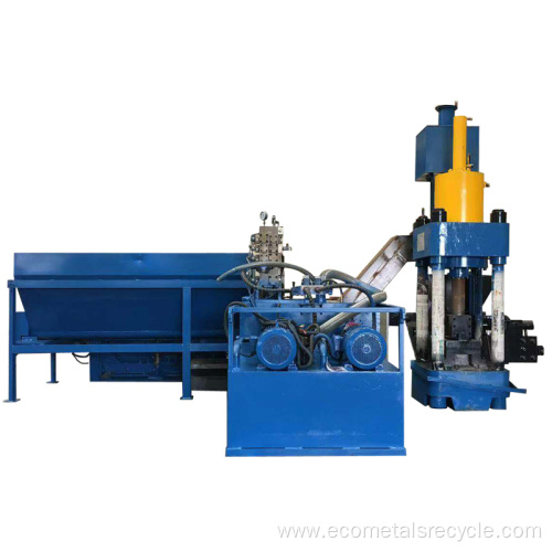 500ton Press Force Hydraulic Scrap Iron Briquetting Press